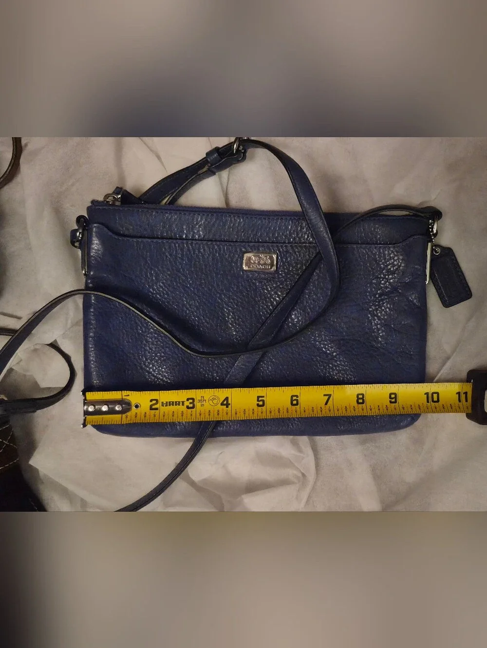 Lowest ...NEW Coach Pebbled Leather Bag LOWEST PRICE.